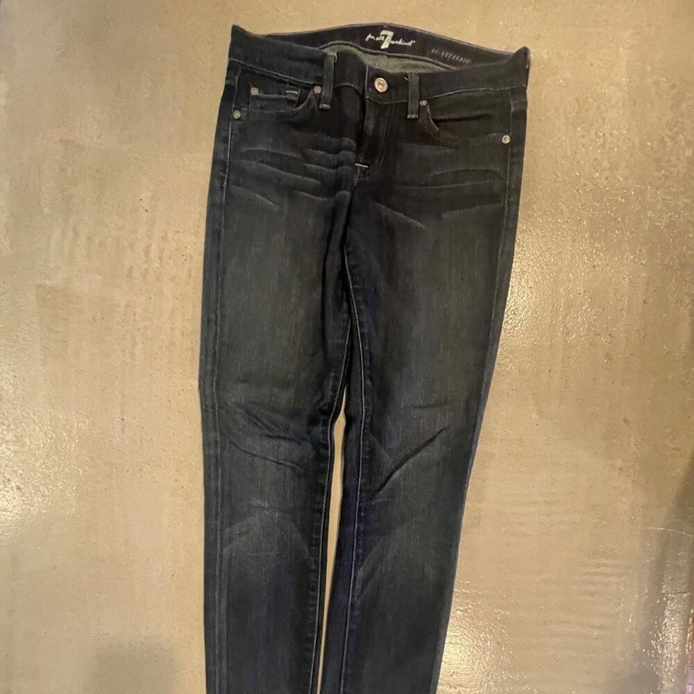 7 for all Mankind Roxanne jeans size 26